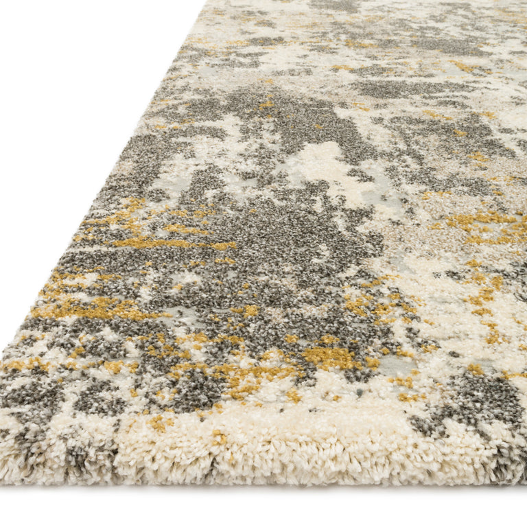 Loloi Rugs Landscape Collection Rug in Granite - 7'7" x 10'6"
