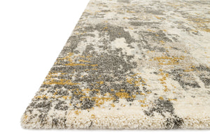 Loloi Rugs Landscape Collection Rug in Granite - 7'7" x 10'6"