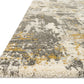 Loloi Rugs Landscape Collection Rug in Granite - 8'10" x 12'7"