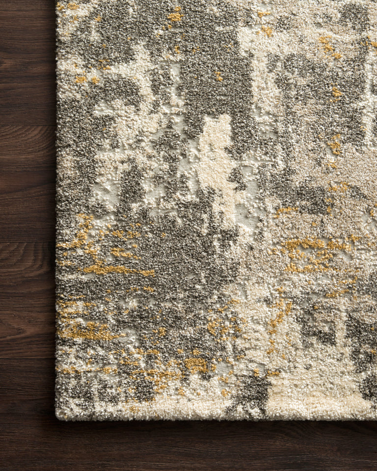 Loloi Rugs Landscape Collection Rug in Granite - 8'10" x 12'7"