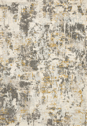 Loloi Rugs Landscape Collection Rug in Granite - 7'7" x 10'6"