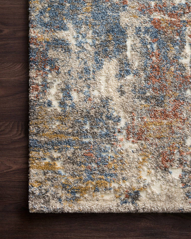 Loloi Rugs Landscape Collection Rug in Multi - 8'10" x 12'7"