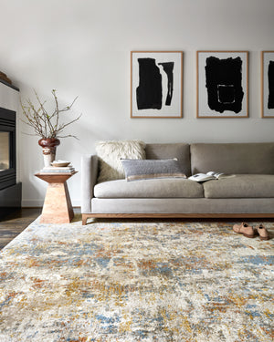 Loloi Rugs Landscape Collection Rug in Multi - 7'7" x 10'6"