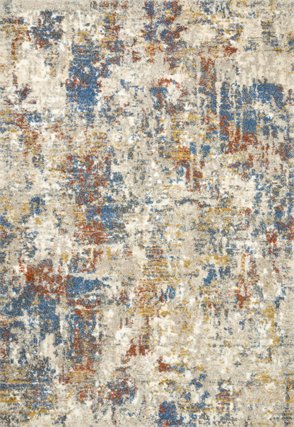 Loloi Rugs Landscape Collection Rug in Multi - 8'10" x 12'7"