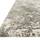 Loloi Rugs Landscape Collection Rug in Slate - 8'10" x 12'7"