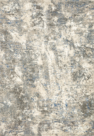 Loloi Rugs Landscape Collection Rug in Slate - 8'10" x 12'7"