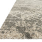 Loloi Rugs Landscape Collection Rug in Stone - 8'10" x 12'7"