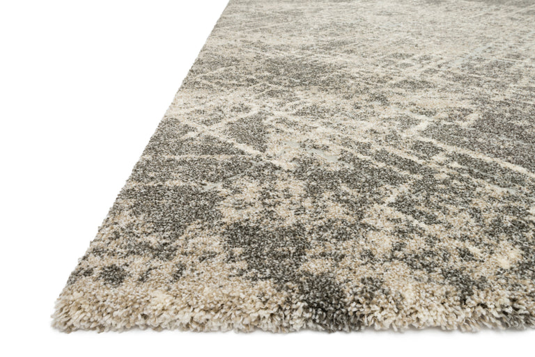 Loloi Rugs Landscape Collection Rug in Stone - 8'10" x 12'7"