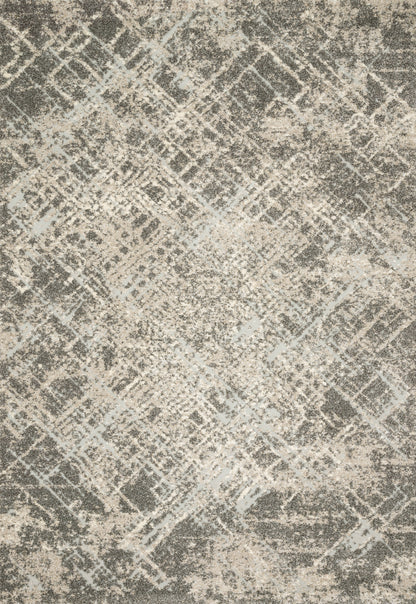 Loloi Rugs Landscape Collection Rug in Stone - 8'10" x 12'7"