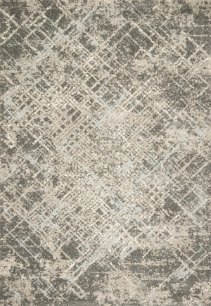 Loloi Rugs Landscape Collection Rug in Stone - 7'7" x 10'6"