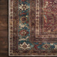 Loloi II Layla Collection Rug in Brick, Blue - 7'6" x 9'6"