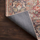 Loloi II Layla Collection Rug in Spice, Marine - 2'3" x 3'9"