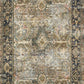 Loloi II Layla Collection Rug in Olive, Charcoal - 2'6" x 12'0"