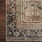 Loloi II Layla Collection Rug in Olive, Charcoal - 3'6" x 5'6"