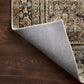 Loloi II Layla Collection Rug in Olive, Charcoal - 9'0" x 12'0"