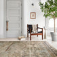 Loloi II Layla Collection Rug in Olive, Charcoal - 3'6" x 5'6"