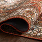 Loloi II Layla Collection Rug in Ocean, Multi - 2'3" x 3'9"