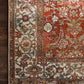 Loloi II Layla Collection Rug in Ocean, Multi - 2'3" x 3'9"