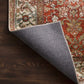 Loloi II Layla Collection Rug in Ocean, Multi - 2'3" x 3'9"