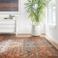 Loloi II Layla Collection Rug in Ocean, Multi - 2'3" x 3'9"