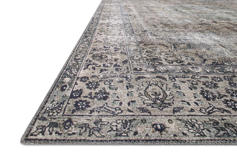 Loloi II Layla Collection Rug in Taupe, Stone - 9'0" x 12'0"