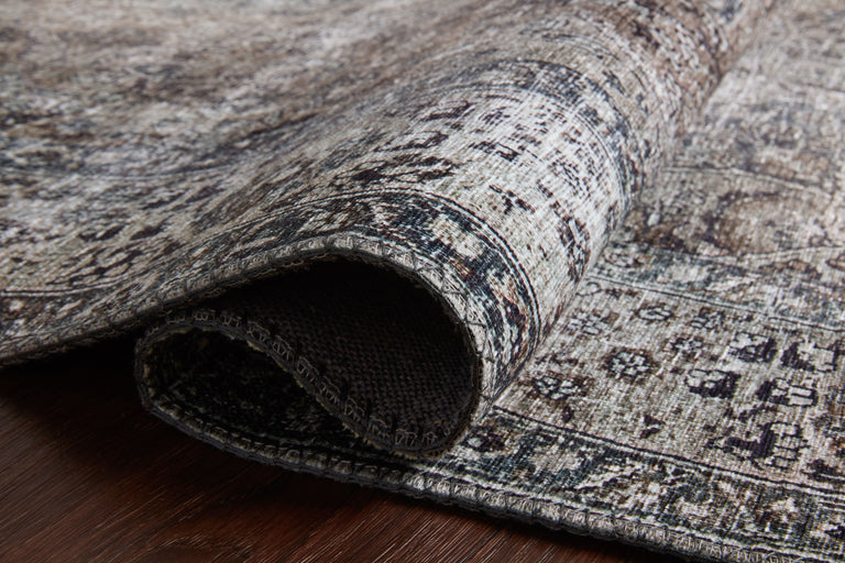 Loloi II Layla Collection Rug in Taupe, Stone - 9'0" x 12'0"