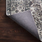 Loloi II Layla Collection Rug in Taupe, Stone - 2'0" x 5'0"