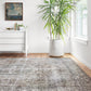 Loloi II Layla Collection Rug in Taupe, Stone - 2'0" x 5'0"