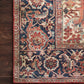 Loloi II Layla Collection Rug in Red, Navy - 2'6" x 12'0"