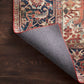 Loloi II Layla Collection Rug in Red, Navy - 5' x 7'6"