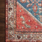 Loloi II Layla Collection Rug in Marine, Clay - 3'6" x 5'6"