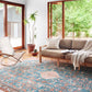 Loloi II Layla Collection Rug in Marine, Clay - 2'3" x 3'9"