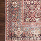 Loloi II Layla Collection Rug in Cinnamon, Sage - 3'6" x 5'6"