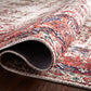 Loloi II Layla Collection Rug in Ivory, Brick - 2'3" x 3'9"