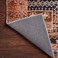 Loloi II Layla Collection Rug in Mocha, Blush - 2'6" x 12'0"