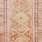 Loloi II Layla Collection Rug in Natural, Spice - 2.5' x 7'6"