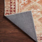 Loloi II Layla Collection Rug in Natural, Spice - 2.5' x 7'6"