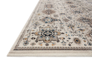 Loloi Rugs Leigh Collection Rug in Ivory, Taupe - 6'7" x 9'6"