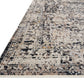 Loloi Rugs Leigh Collection Rug in Charcoal, Taupe - 9'6" x 13'