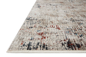 Loloi Rugs Leigh Collection Rug in Ivory, Multi - 9'6" x 13'