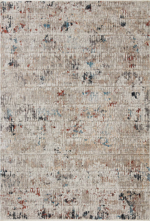 Loloi Rugs Leigh Collection Rug in Ivory, Multi - 9'6" x 13'