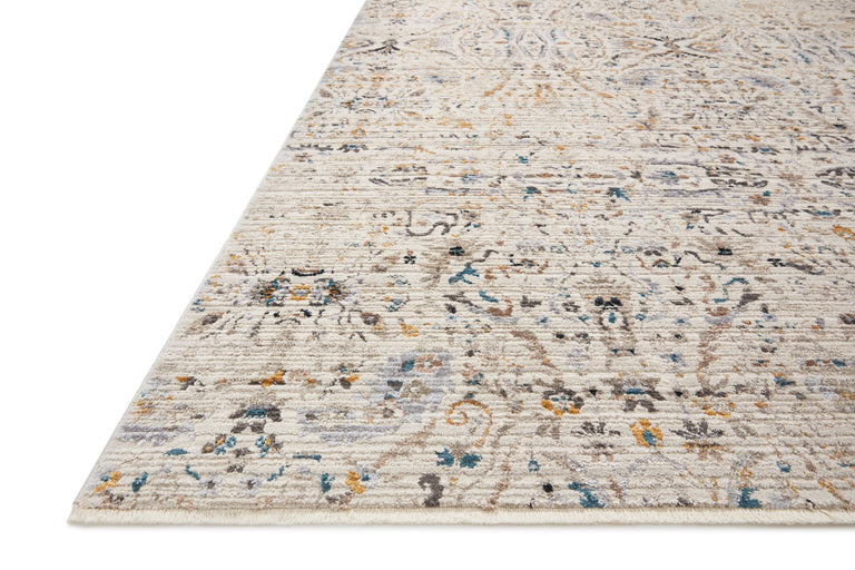 Loloi Rugs Leigh Collection Rug in Ivory, Straw - 7'10" x 10'10"