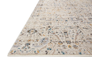 Loloi Rugs Leigh Collection Rug in Ivory, Straw - 6'7" x 9'6"