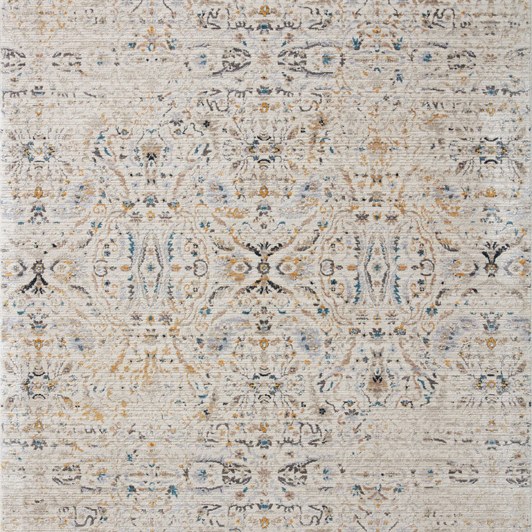 Loloi Rugs Leigh Collection Rug in Ivory, Straw - 7'10" x 10'10"
