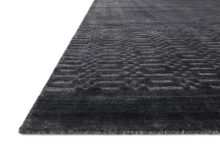 Loloi Rugs Lennon Collection Rug in Charcoal - 11'6" x 15'