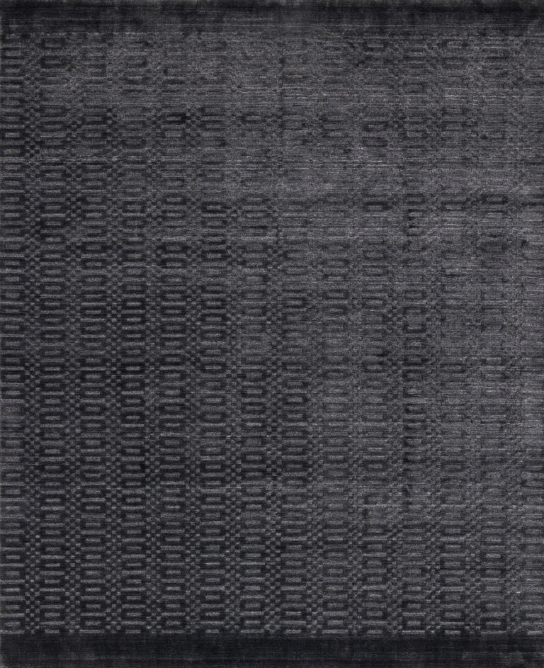 Loloi Rugs Lennon Collection Rug in Charcoal - 5'6" x 8'6"