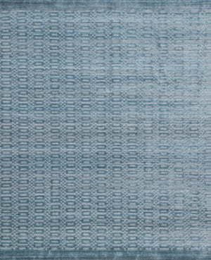 Loloi Rugs Lennon Collection Rug in Ocean - 9'6" x 13'6"