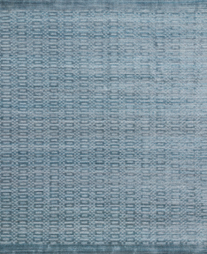 Loloi Rugs Lennon Collection Rug in Ocean - 9'6" x 13'6"
