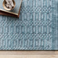 Loloi Rugs Lennon Collection Rug in Ocean - 9'6" x 13'6"