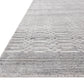 Loloi Rugs Lennon Collection Rug in Silver - 4'0" x 6'0"